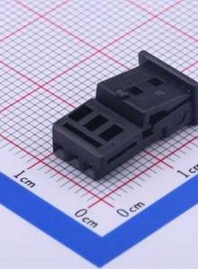 1743164-2 胶壳(线对板/线对线) 2.54mm 1x3P P=2.54mm