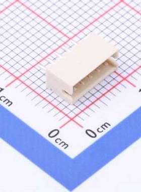 HC-ZH1.5-5A 线对板针座 1x5P 间距:1.5mm 直插 系列:ZH 插件,P=1