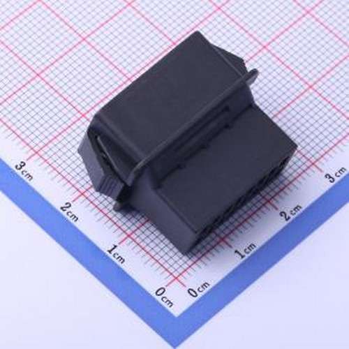 J21DPM-16V-KX 胶壳(线对板/线对线) 2x8P 2.5mm P=2.5mm