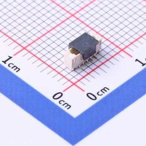HC-0.8-5PLT 线对板针座 1x5P 间距:0.8mm 立贴 SMD,P=0.8mm