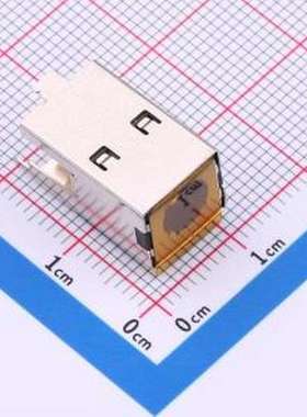 DC550250-1079-2H DC电源连接器 DC电源插座 SMD