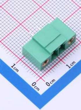 MX15EDGVM-3.5-02P-GN01-Cu-A 插拔式接线端子 3.5mm 1x2P 排数:1