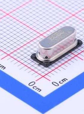 C13560J030 无源晶振 13.56MHz ±20ppm 20pF HC-49S-SMD