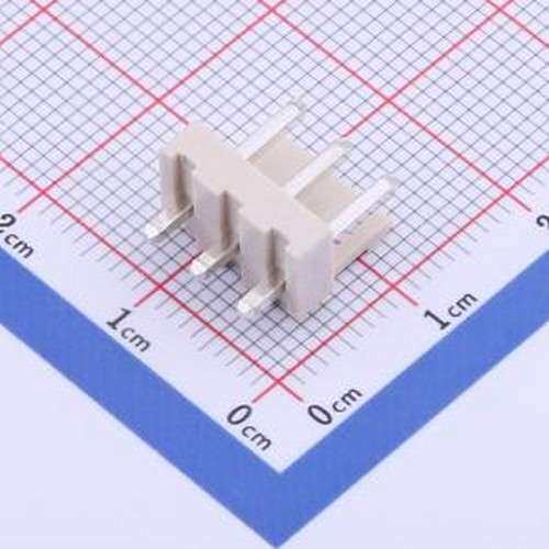 X9396WV-03-46SN线对板针座 1x3P间距:3.96mm直插插件,P=3.96