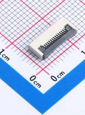 GT-F0506SR20-14SMT01 FFC/FPC连接器 翻盖式 下接 P数:14P 间距: