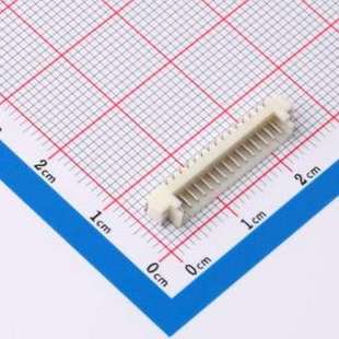 线对板针座 间距 1.25mm A1250WV SMD 15P 1x15P P=1.25mm