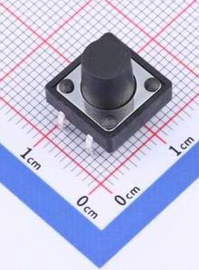 TSF001A10026A 轻触开关 12*12*10mm 直插 轻触开关 插件