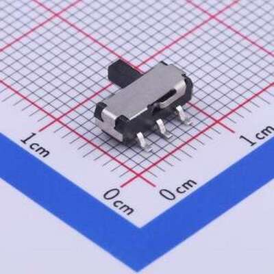 SK-3245S-L3-A 滑动开关 柄长3mm 卧贴双档 滑动开关 SMD