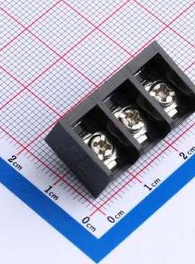 MXHB825-8.25-03P-BK01-Cu-S-A 栅栏式接线端子 8.25mm 直针 排数