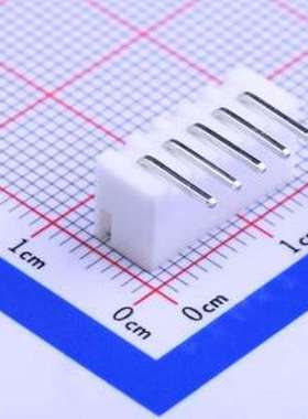 W-2501R05P-N000 线对板针座 系列:XH 间距:2.5mm 1x5P 弯插,P=2.