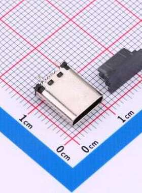 MC-1018LS-H105 USB连接器 USB TYPE C 16PIN10.5H镀金1U SMD