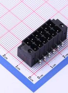 KF2EDGSRMG-3.5-2*6P 插拔式接线端子 螺丝固定 3.5mm 弯插,P=3.5