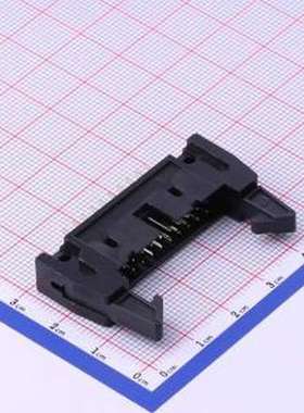 331020SG0ABLA02 IDC刺破式连接器(牛角/简牛) 2.54mm 2x10P 排数