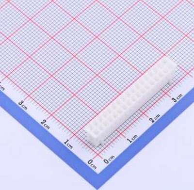 IPCW205H2HNW010 胶壳(线对板/线对线) 2x17P 2mm P=2mm