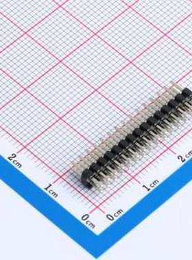 HDGCPH20-PZ2-15 排针 2.0直插排针L8.7/2.8/3.9 2x15P 插件,P=2m