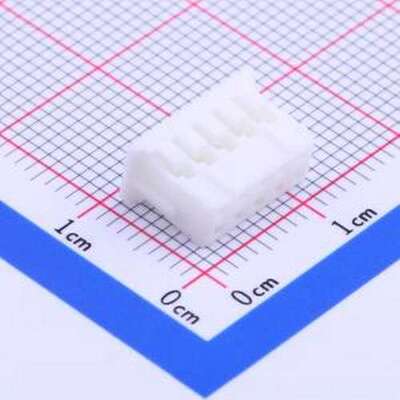 2-2008H10P-0000 胶壳(线对板/线对线) 2mm 2x5P P=2mm