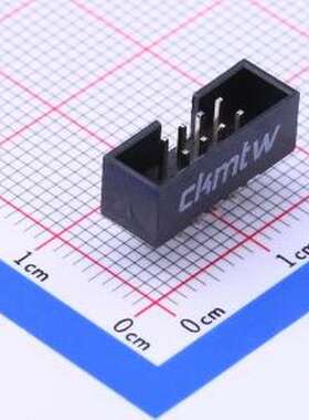 B-3002S08P-0110 IDC刺破式连接器(牛角/简牛) 2mm 2x4P 排数:2