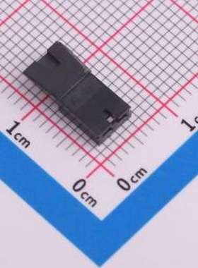 390088-1 短路帽/跳线帽 2.54mm 开顶式 P=2.54mm