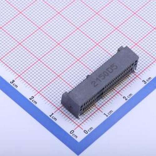 PCIE-52P90H 金手指连接器 0.8mm P数:52P SMD,P=0.8mm