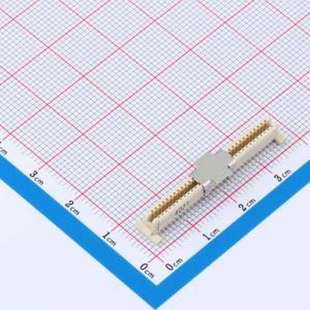 P=1mm SMD 714390864 板对板与背板连接器