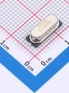 RC11059707 无源晶振 11.0592MHz ±20ppm 20pF HC-49S-SMD