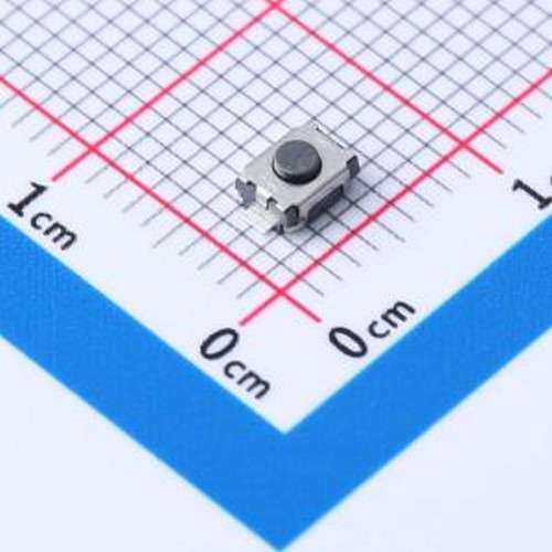 TS342A2P 160gf 021 轻触开关 正按小龟 3*4*2mm 两脚不带柱 160g