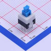 XKB7070-W 按键开关 按键开关 7*7插件无锁 蓝白黑 插件