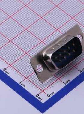 DB-9P扁针蓝色 D-Sub/VGA连接器 蓝色