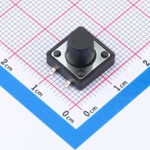 BTS0F0022RBG00 轻触开关 BTS0F0022RBG00 SMD-4P,12x12mm