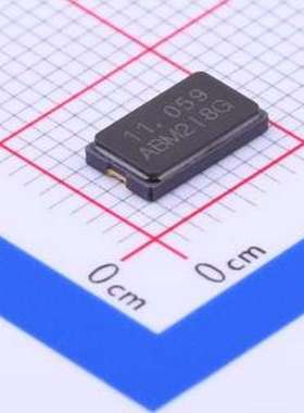 ABM2-11.0592MHZ-D4Y-T 无源晶振 11.0592MHz ±30ppm 18pF Indus