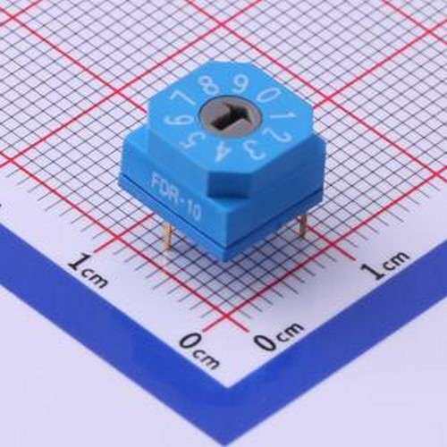 FDR-10 旋转编码器 F系列 微型旋转编码开关 插件