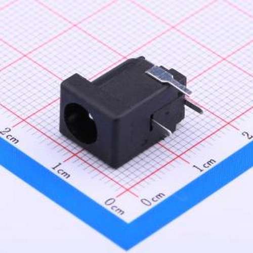 DC-005C-20A DC电源连接器 内径:2mm 外径:6.4mm 插件