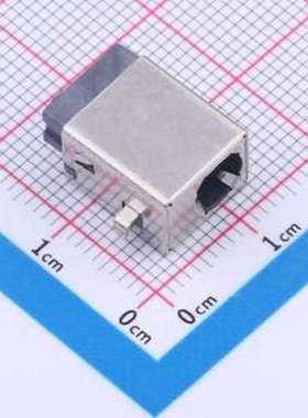 DC-C033D-5.5A-2.0 DC电源连接器 DC电源插座 内径:2mm 外径:5.8m