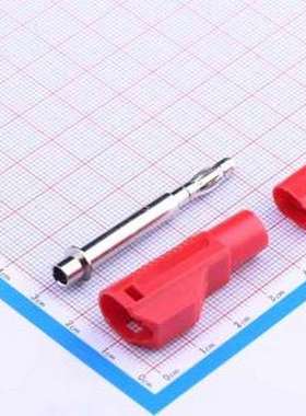 25.452.1 香蕉头/鳄鱼夹 香蕉头 红色 三件套