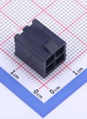 1724470204 线对板针座 2x2P 间距:4.2mm 直插 插件,P=4.2mm