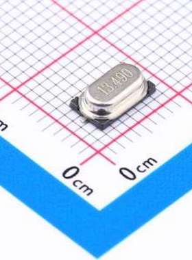 S47SMD13.490M20PF10R30B3 无源晶振 13.49MHz ±10ppm 20pF HC-4