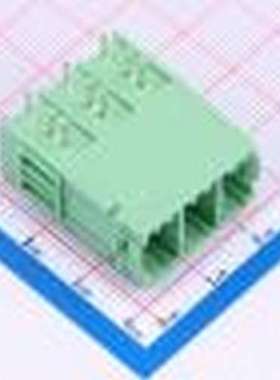 KF2EDGSTRB-7.62-3P 插拔式接线端子 KF2EDGSTRB-7.62-3P 插件,P=