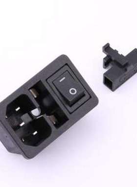 RT-C14B-D3+SS21-5BB-S1 船型开关 三合一插座:翘板开关+AC插座+