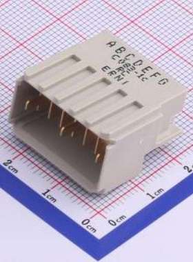 254018-E 板对板与背板连接器 间距:3mm PIN:28P 公 弯插 弯插,P=