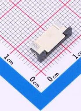 HB-FPC-10WSSJ-K-H256P FFC/FPC连接器 FPC 1.0间距K型2.5H卧式上