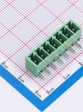 1803329 插拔式接线端子 3.81mm 排数:1 每排P数:7 插件,P=3.81mm