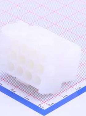 1-480711-0 胶壳(线对板/线对线) 6.35mm 3x5P P=6.35mm