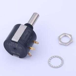 5kΩ D22xL19 050 插件 三件套 ±5% 电位器 可调电阻 22E10