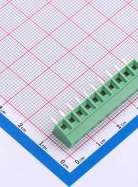 1727094 螺钉式接线端子 3.81mm 排数:1 每排P数:10 直插 插件,P=