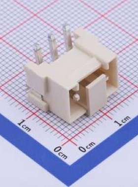 M3960VS-03-LP-R 线对板针座 1x3P 间距:3.96mm 立贴 SMD,P=3.96m