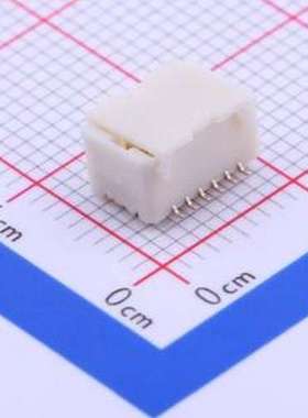 A1001WV-SF-2X06PD01 线对板针座 间距:1mm 2x6P SMD,P=1mm