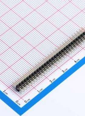 HDGCPH20-PZ2-29 排针 2.0直插排针L8.7/2.8/3.9 2x29P 插件,P=2m