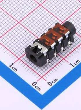 HC-PJ-313E8-B-SMT 音频连接器(耳机) HC-PJ-313E8-B-SMT SMD