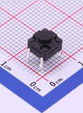TS-1010-A3B3-D2 轻触开关 防水插件轻触开关6.2*6.2*5.0四脚插件