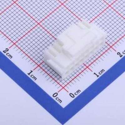 X2026H-2x08D-N0 胶壳(线对板/线对线) 2x8P 2mm P=2mm